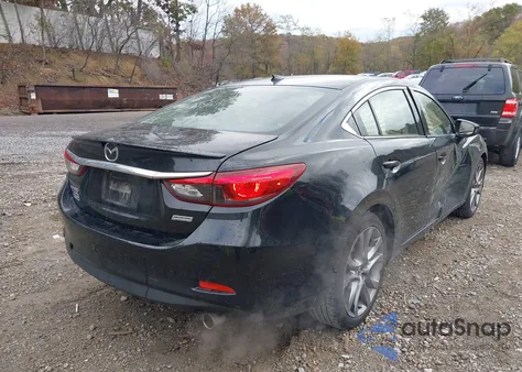 2016 Mazda Mazda6 I Grand Touring from USA, damaged, VIN JM1GJ1W55G1400919